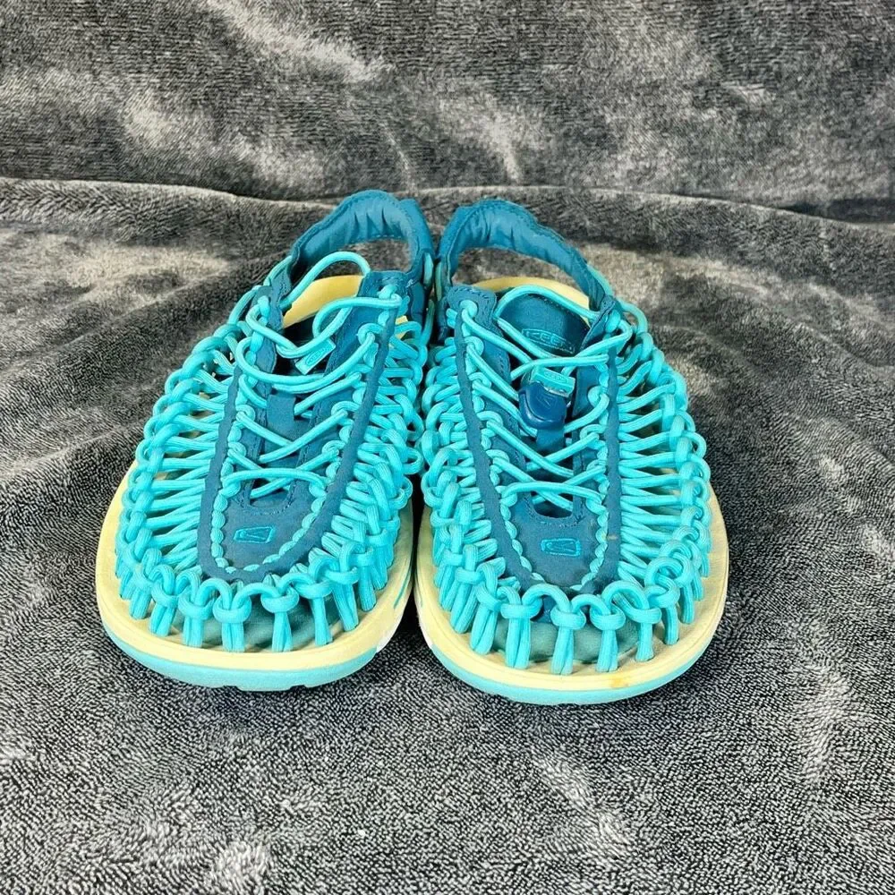 Keen UNEEK Paracord Bungee Cord Rope Water Shoes Hiking Sandals Womens US 10 - Picture 2 of 7